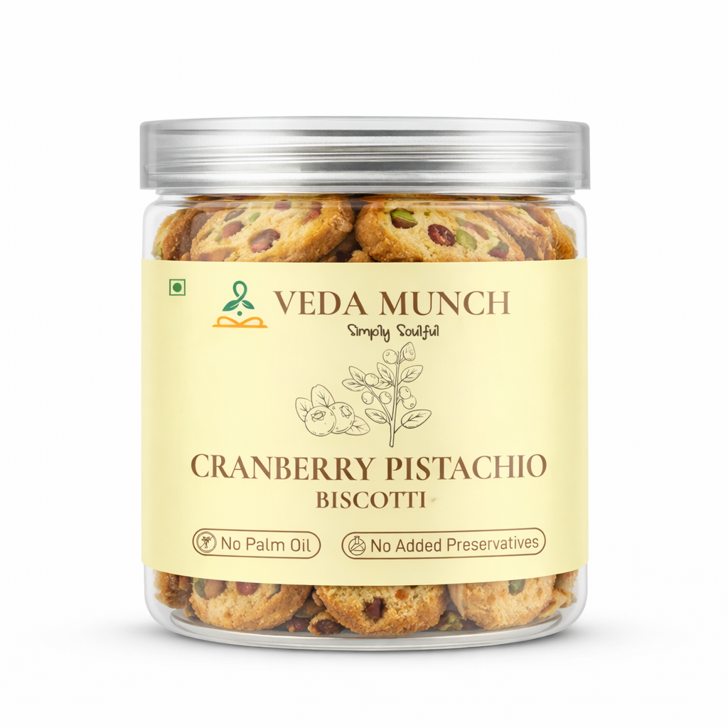 Cranberry Pistachio Biscotti (120g)