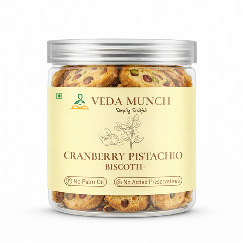 Cranberry Pistachio Biscotti - 220g