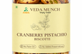 Cranberry Pistachio Biscotti - 220g