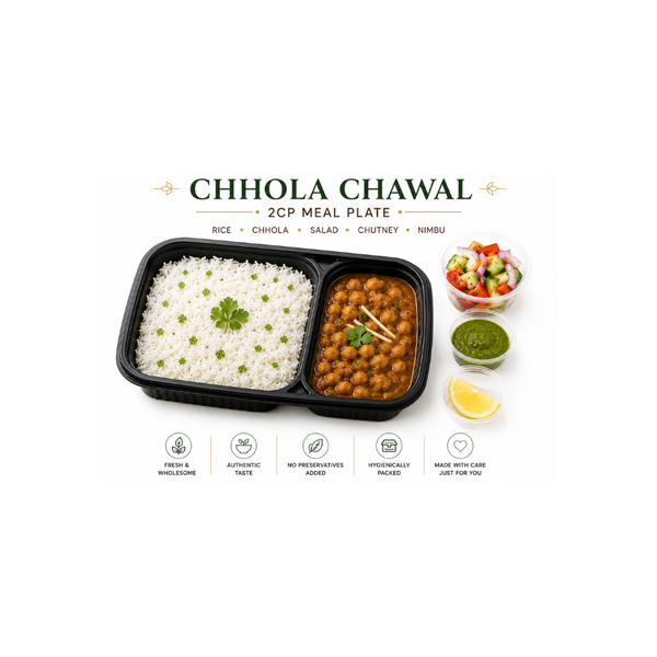 Veda Munch Chhola Rice Combo Meal