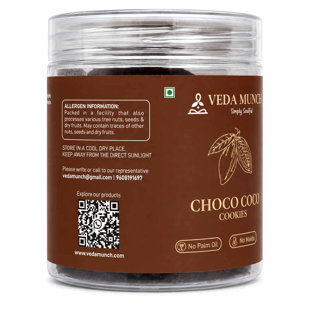 Veda Munch Choco Chip Cookies