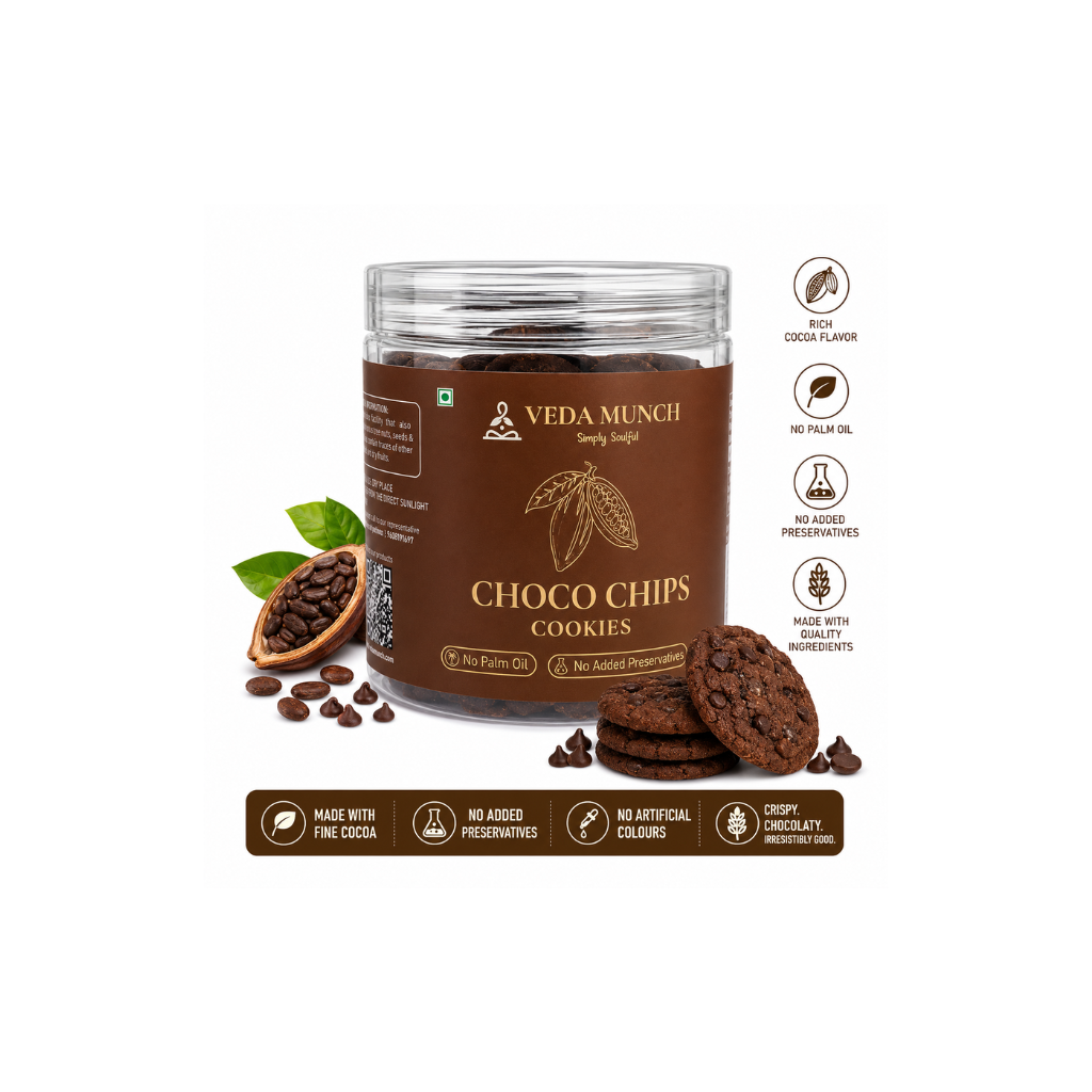 Veda Munch Combo Cookies- B2B Pack