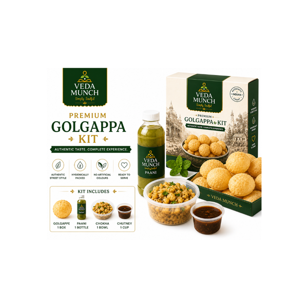 Veda Munch Paani Puri (Golgappe)