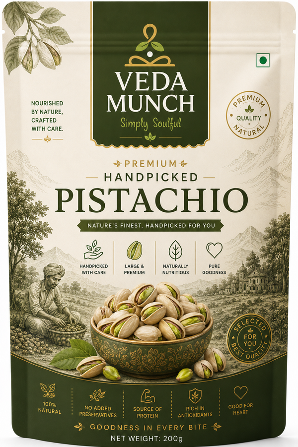 Veda Munch Handpicked Premium Pistachio