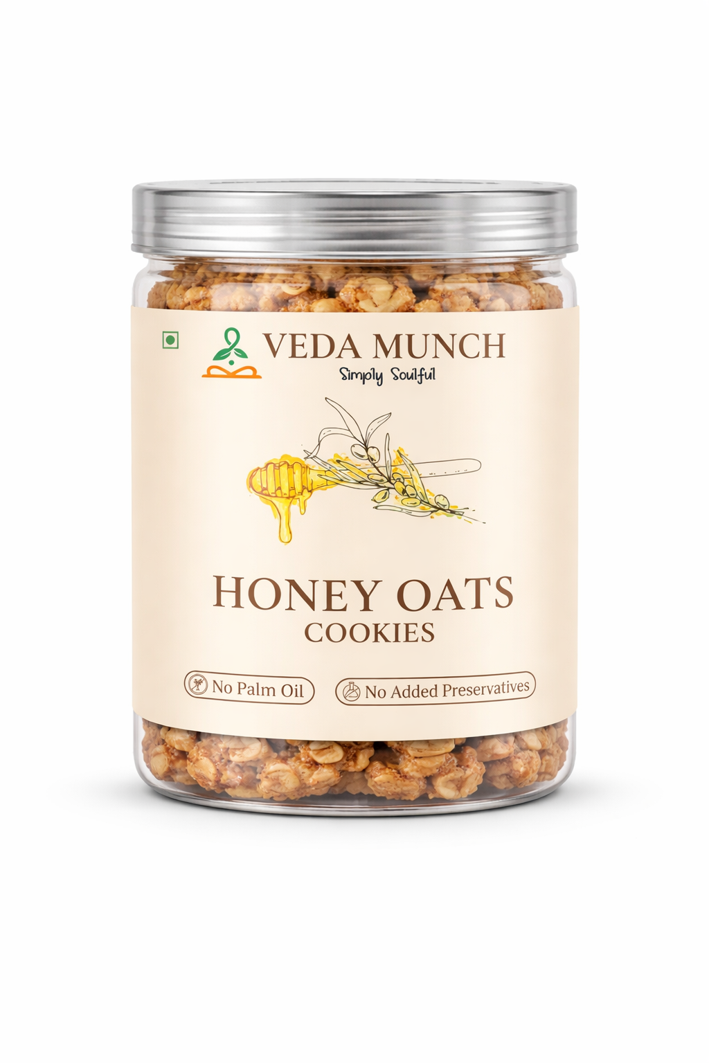 Honey Oats Cookies(120g)