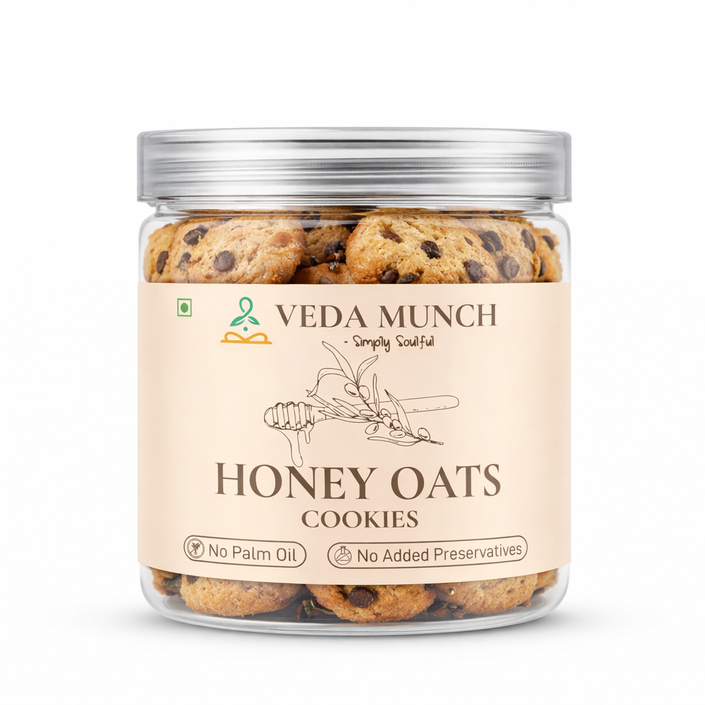 Honey Oats Cookies(120g)