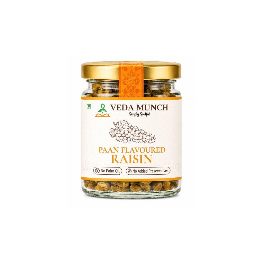 Veda Munch Paan Flavoured Raisin
