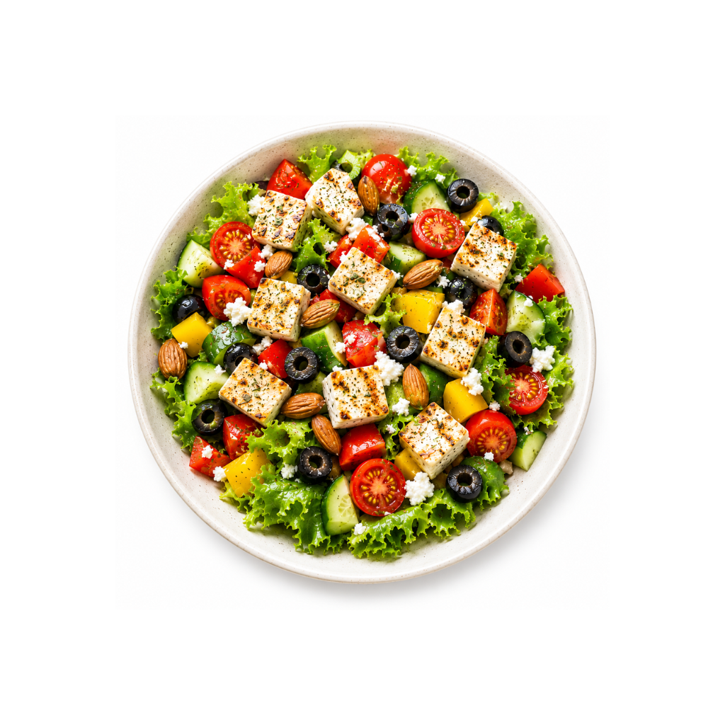 Veda Munch Paneer Salad