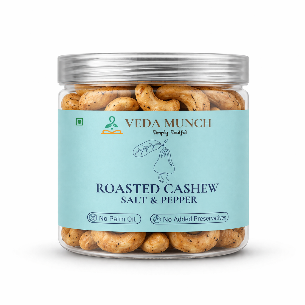 Roasted Salt & Pepper Cashew (120g)