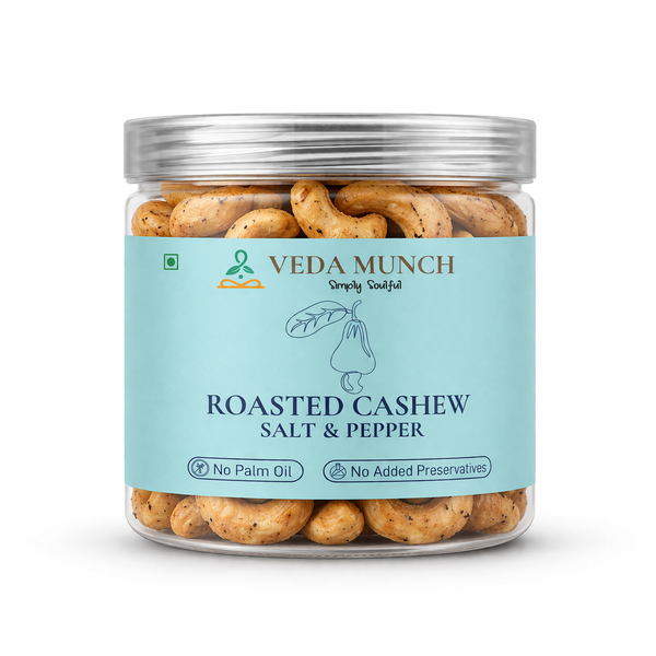 Roasted Salt & Pepper Cashew (120g)