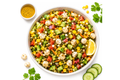 Crunchy Corn & Sprouts Salad