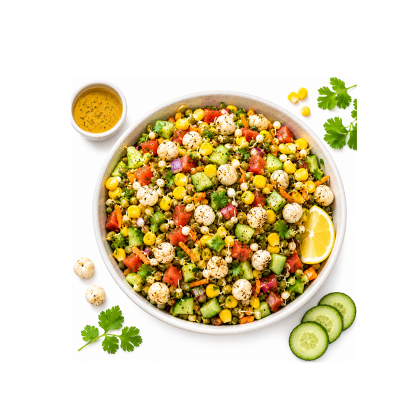 Crunchy Corn & Sprouts Salad