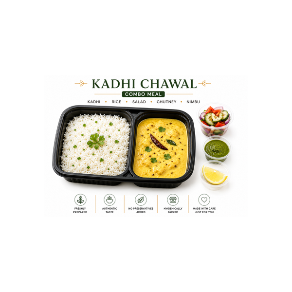 Veda Munch Kadhi Chawal Rice Combo