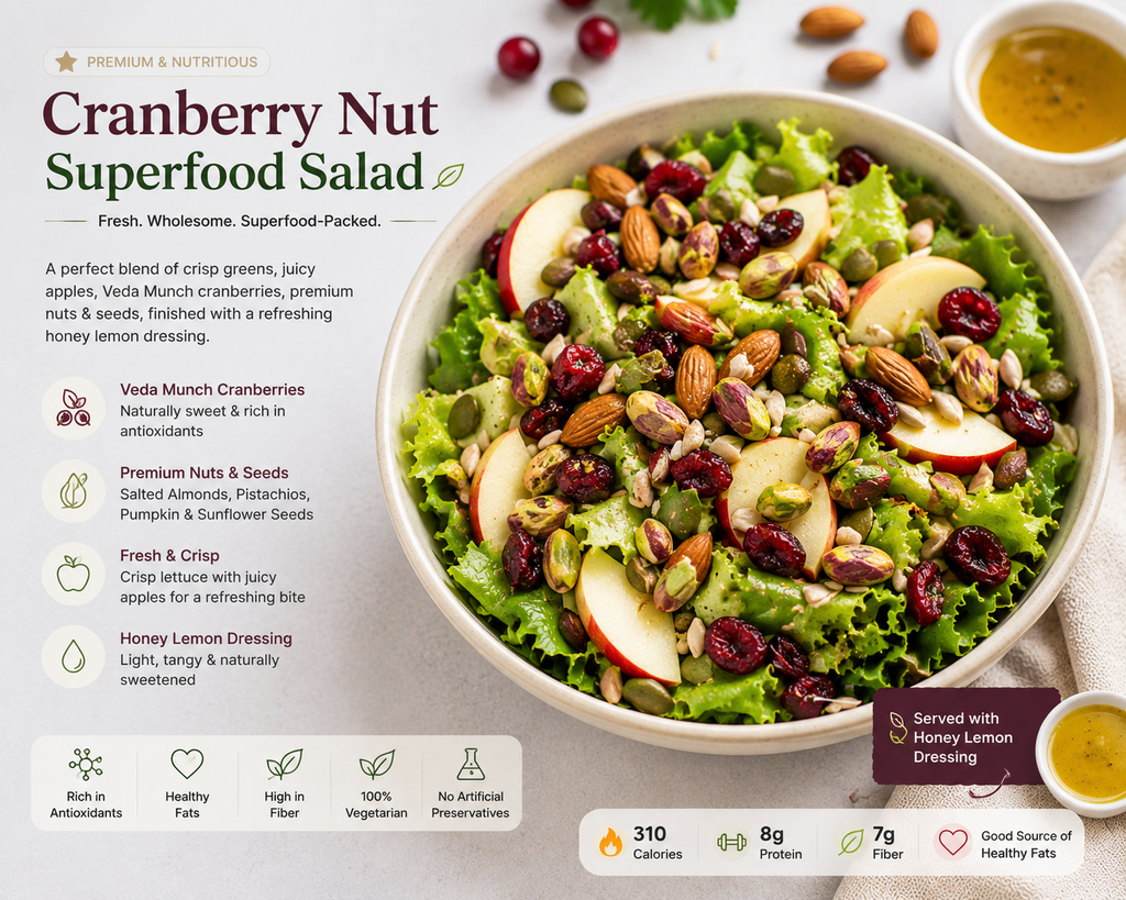 Veda Munch Nut Superfood Salad